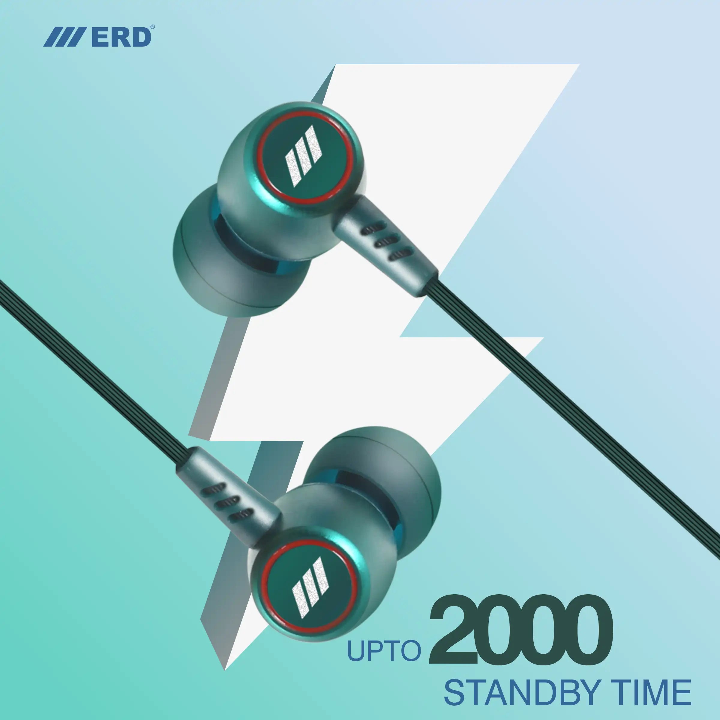 ERD WE-31 WIRELESS EARPHONE