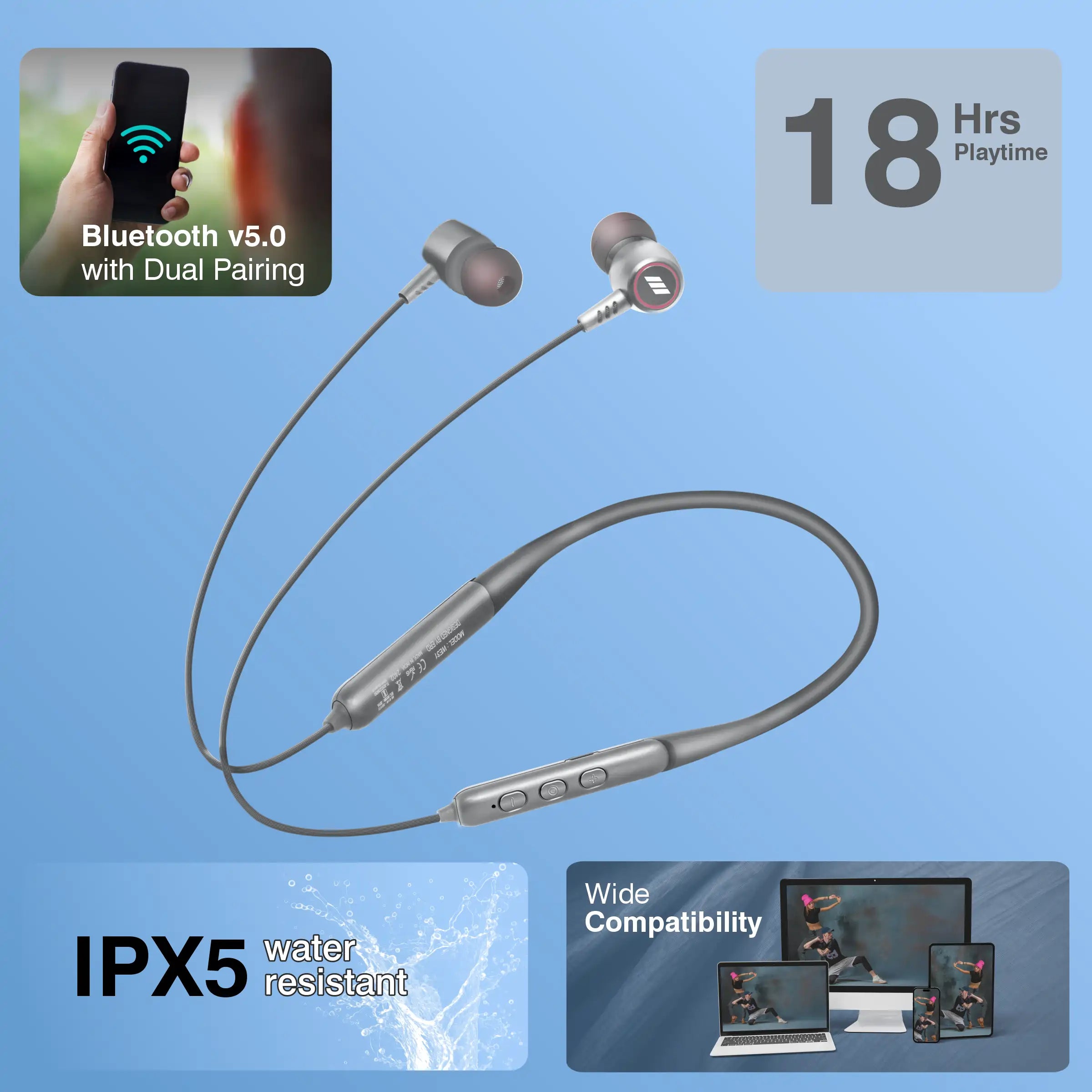 ERD WE-31 WIRELESS EARPHONE