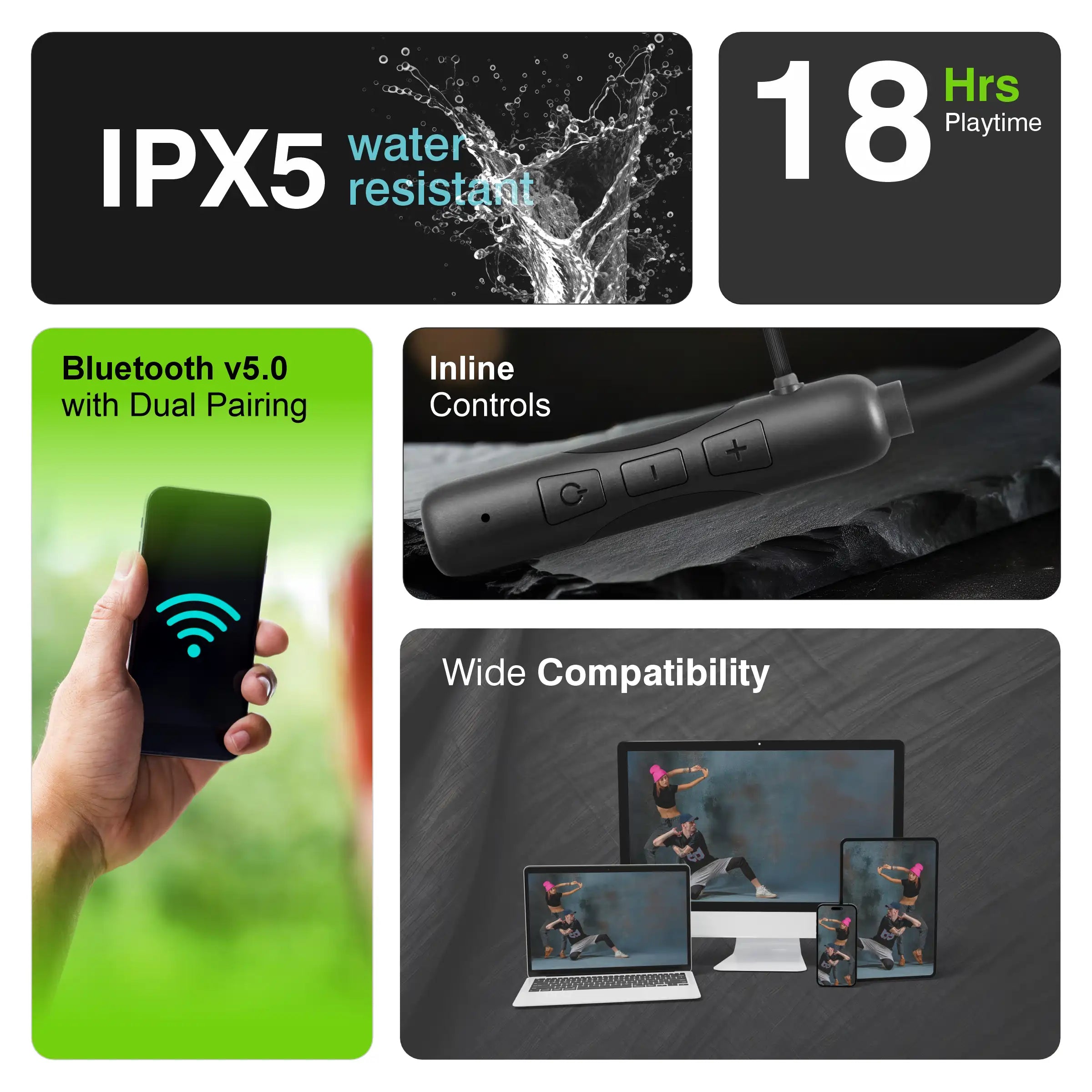 ERD WE-41 WIRELESS EARPHONE