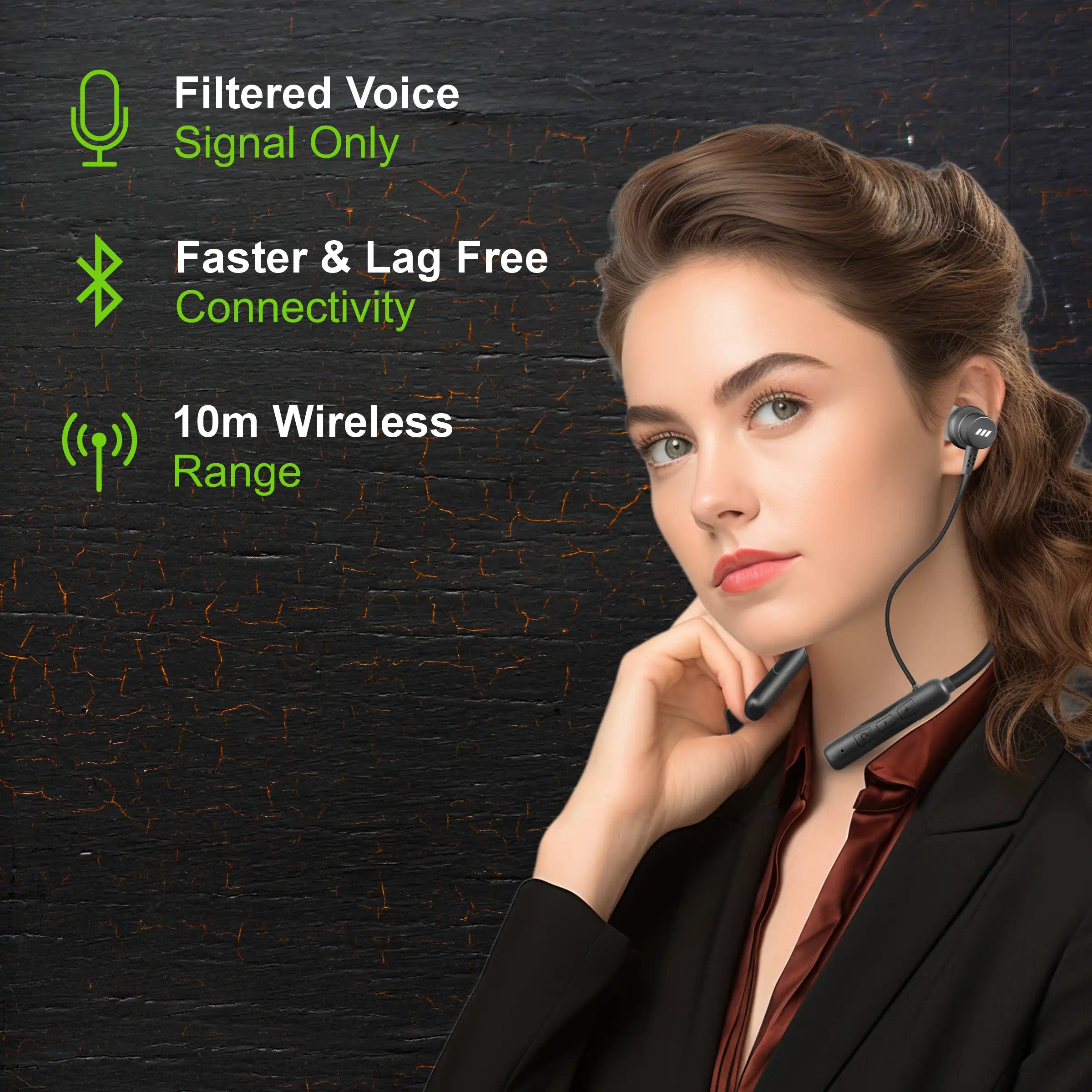 ERD WE-41 WIRELESS EARPHONE