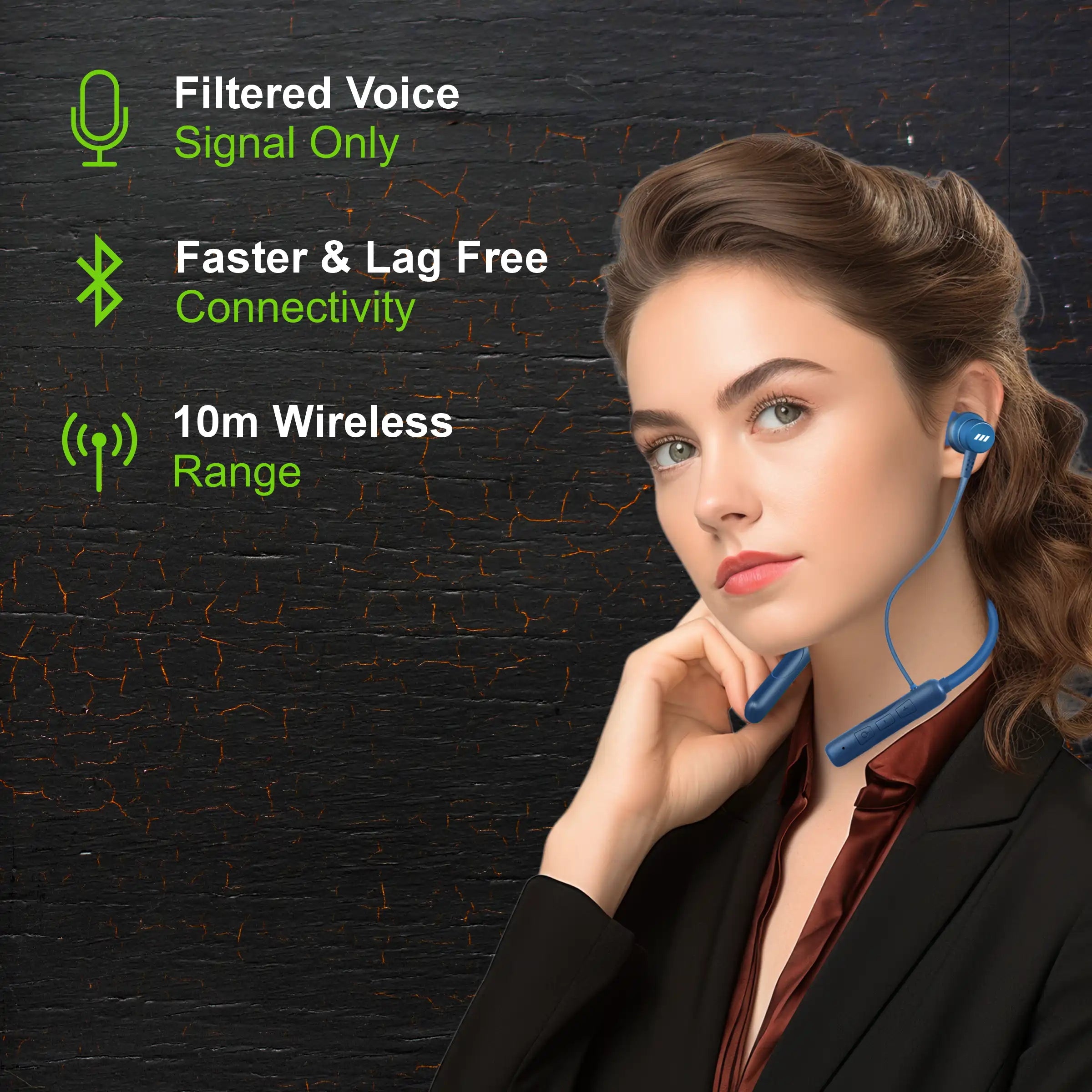 ERD WE-41 WIRELESS EARPHONE