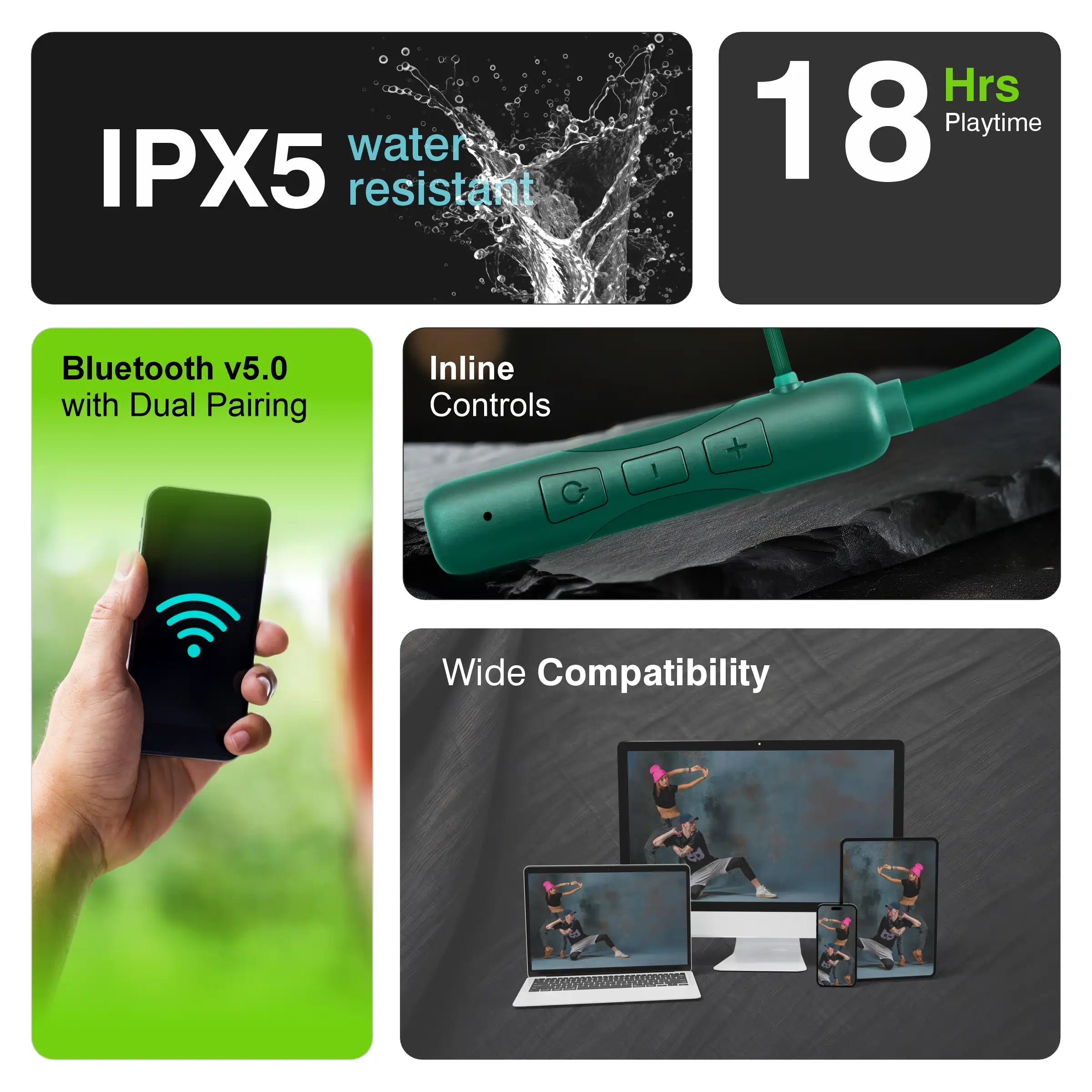 ERD WE-41 WIRELESS EARPHONE