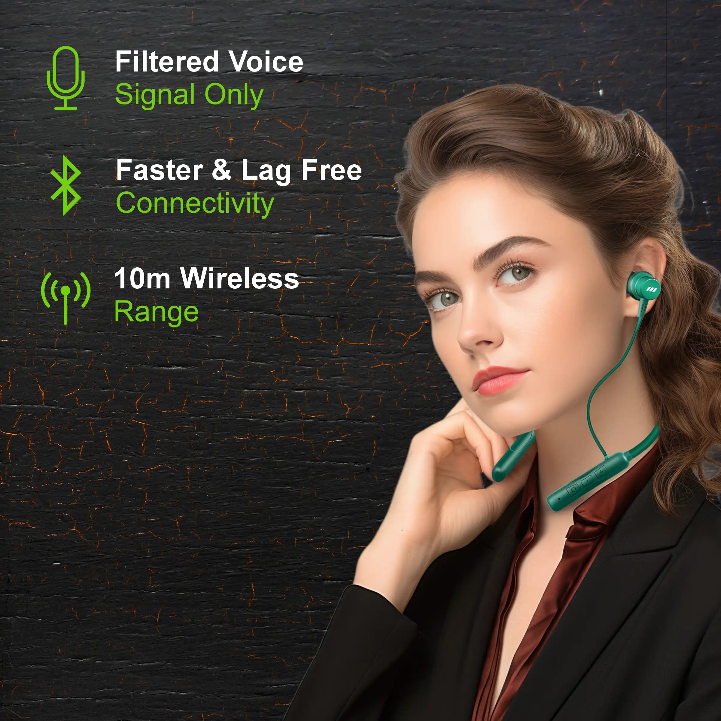 ERD WE-41 WIRELESS EARPHONE