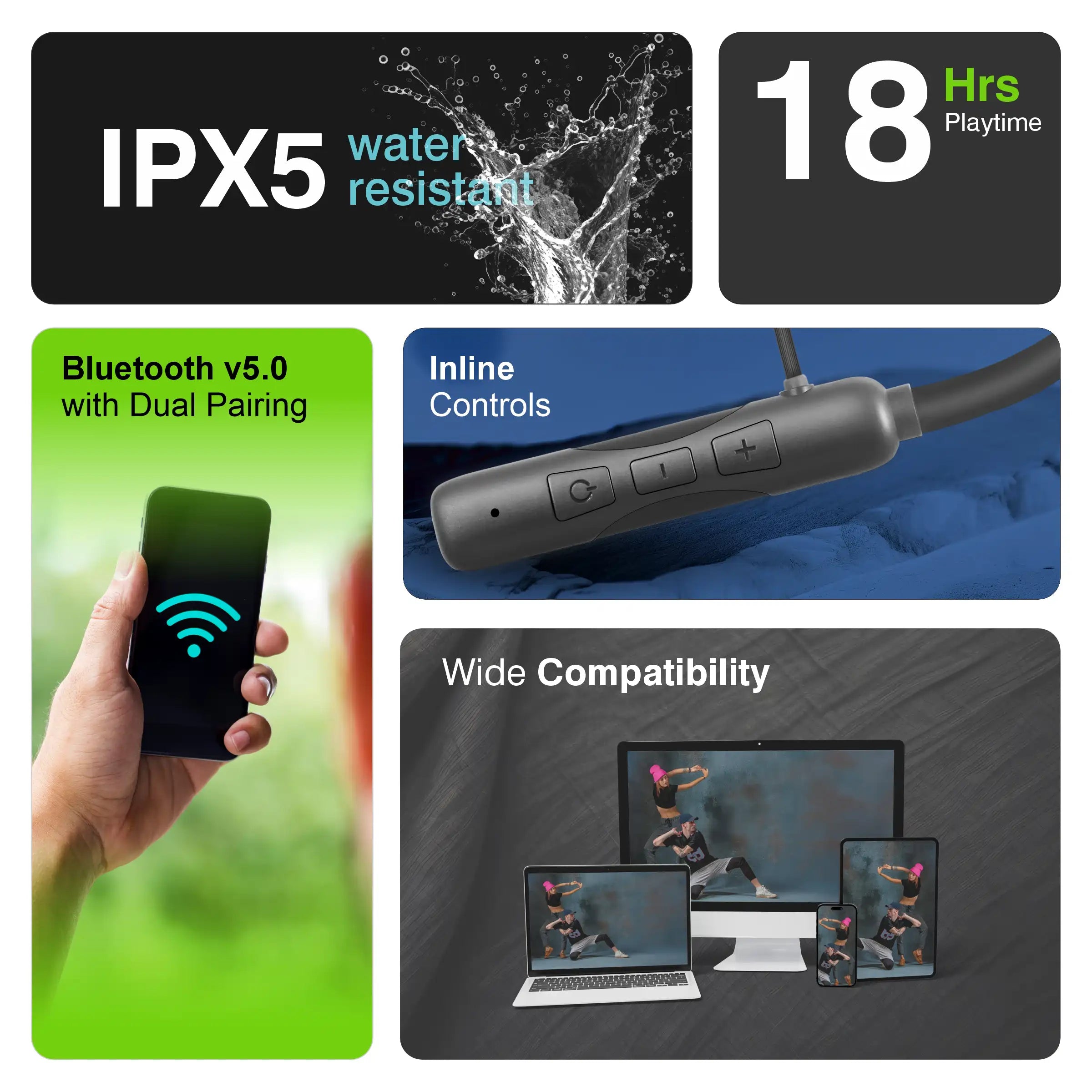 ERD WE-41 WIRELESS EARPHONE