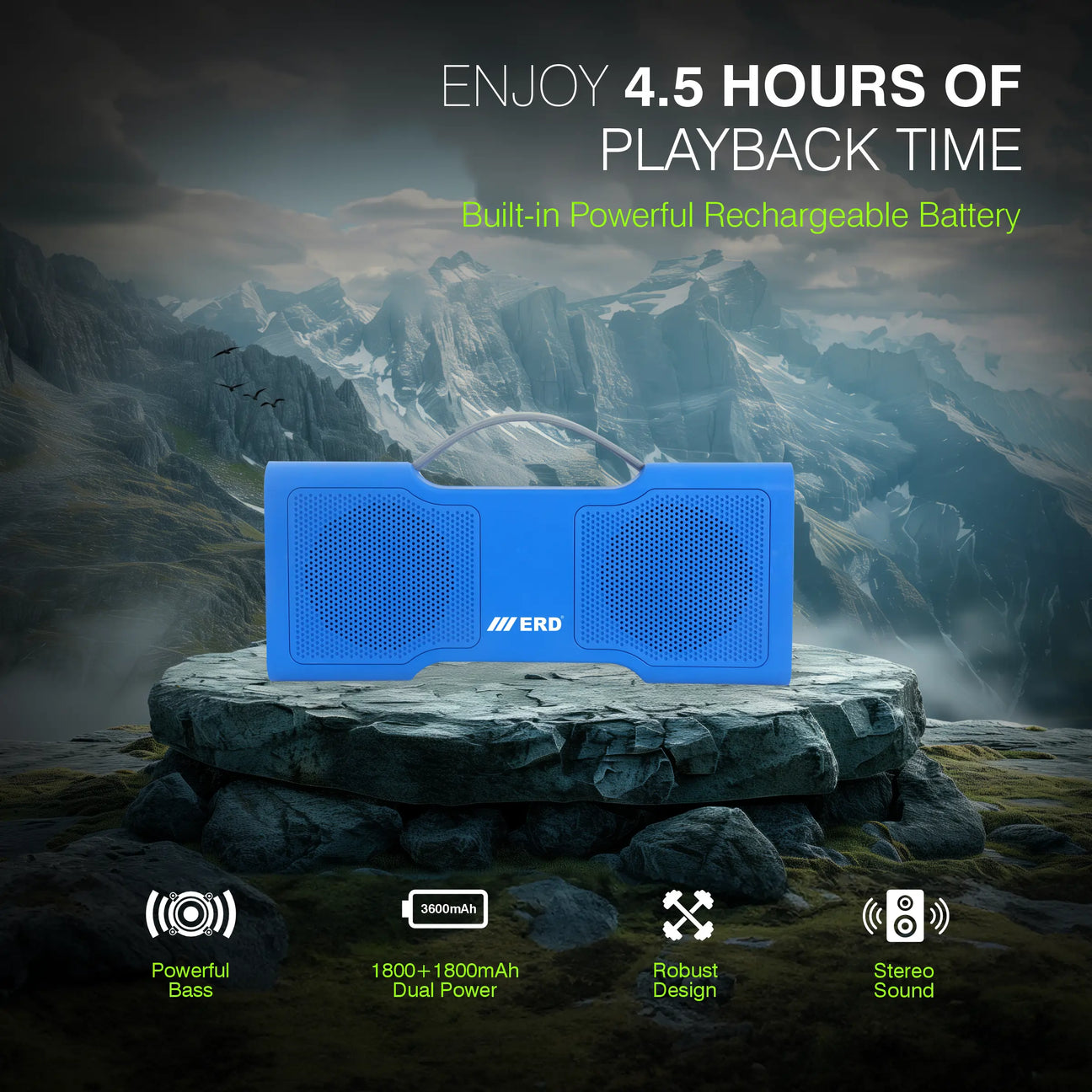 ERD BTS-31 20W Bluetooth Speaker