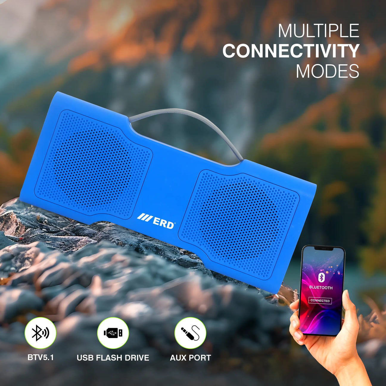 ERD BTS-31 20W Bluetooth Speaker