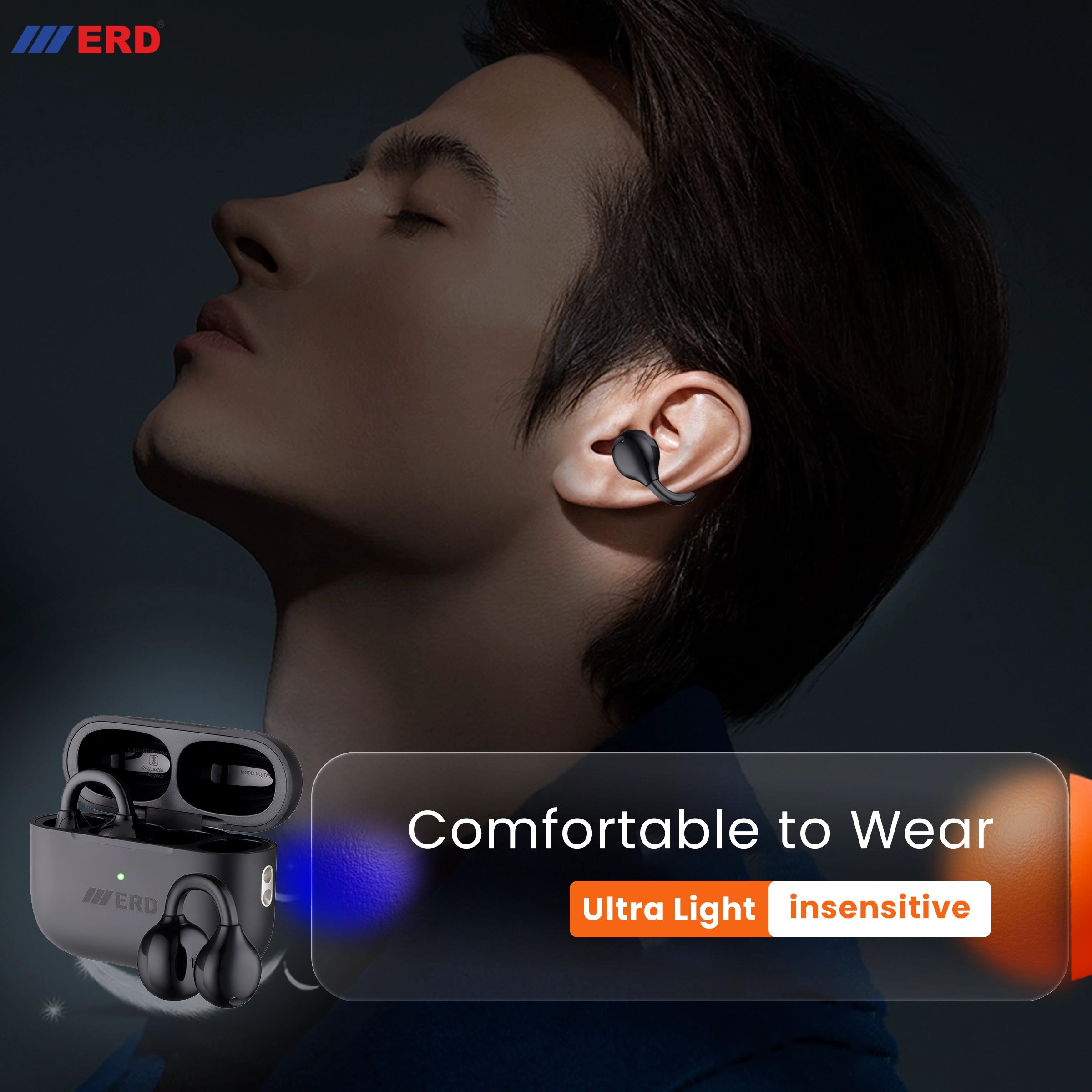 ERD OWS-100 Wireless Earbuds