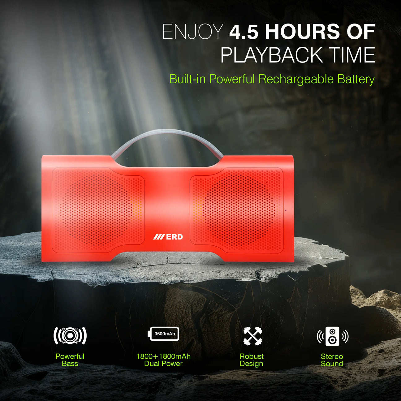 ERD BTS-31 20W Bluetooth Speaker