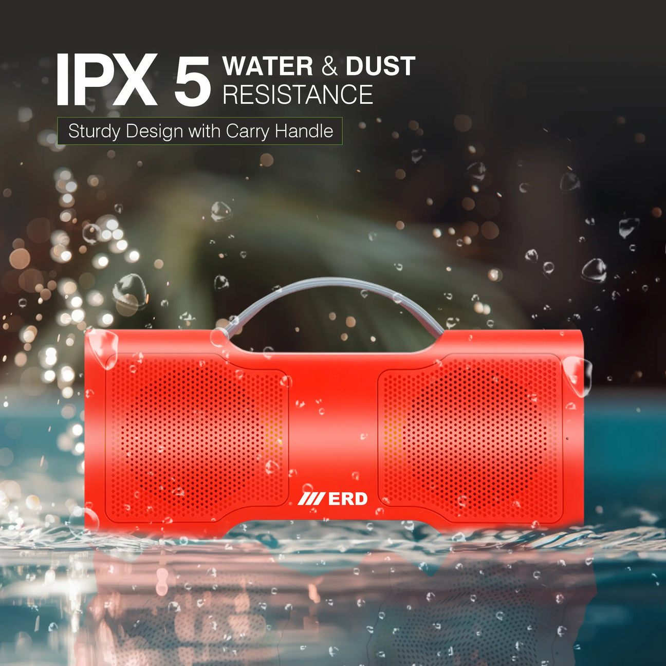 ERD BTS-31 20W Bluetooth Speaker