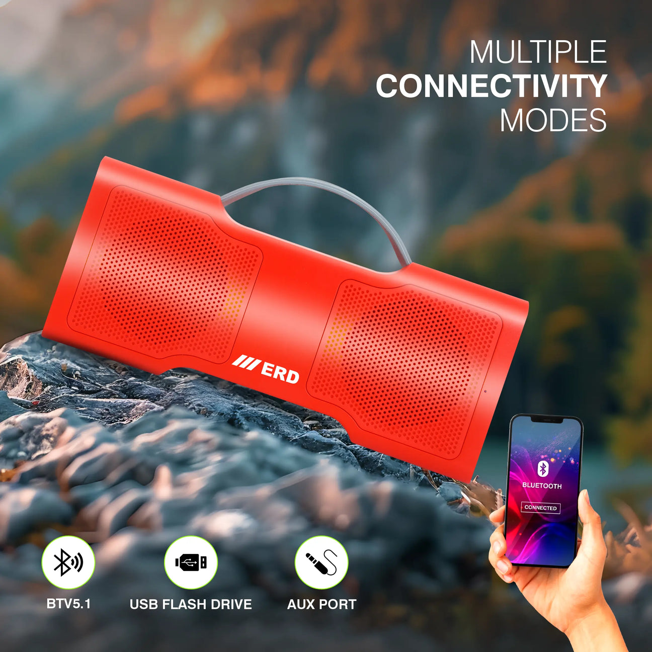 ERD BTS-31 20W Bluetooth Speaker