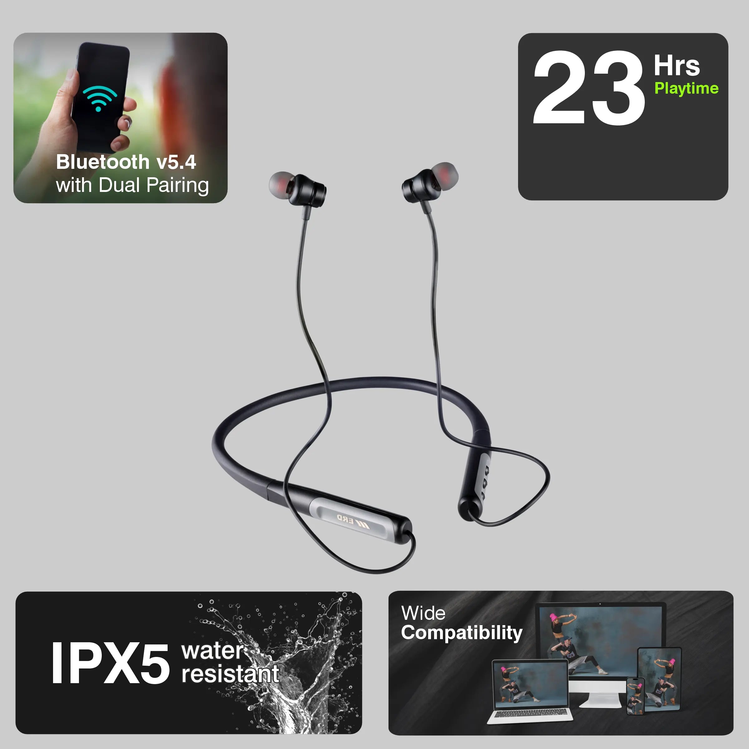 ERD WE-61 WIRELESS EARPHONE