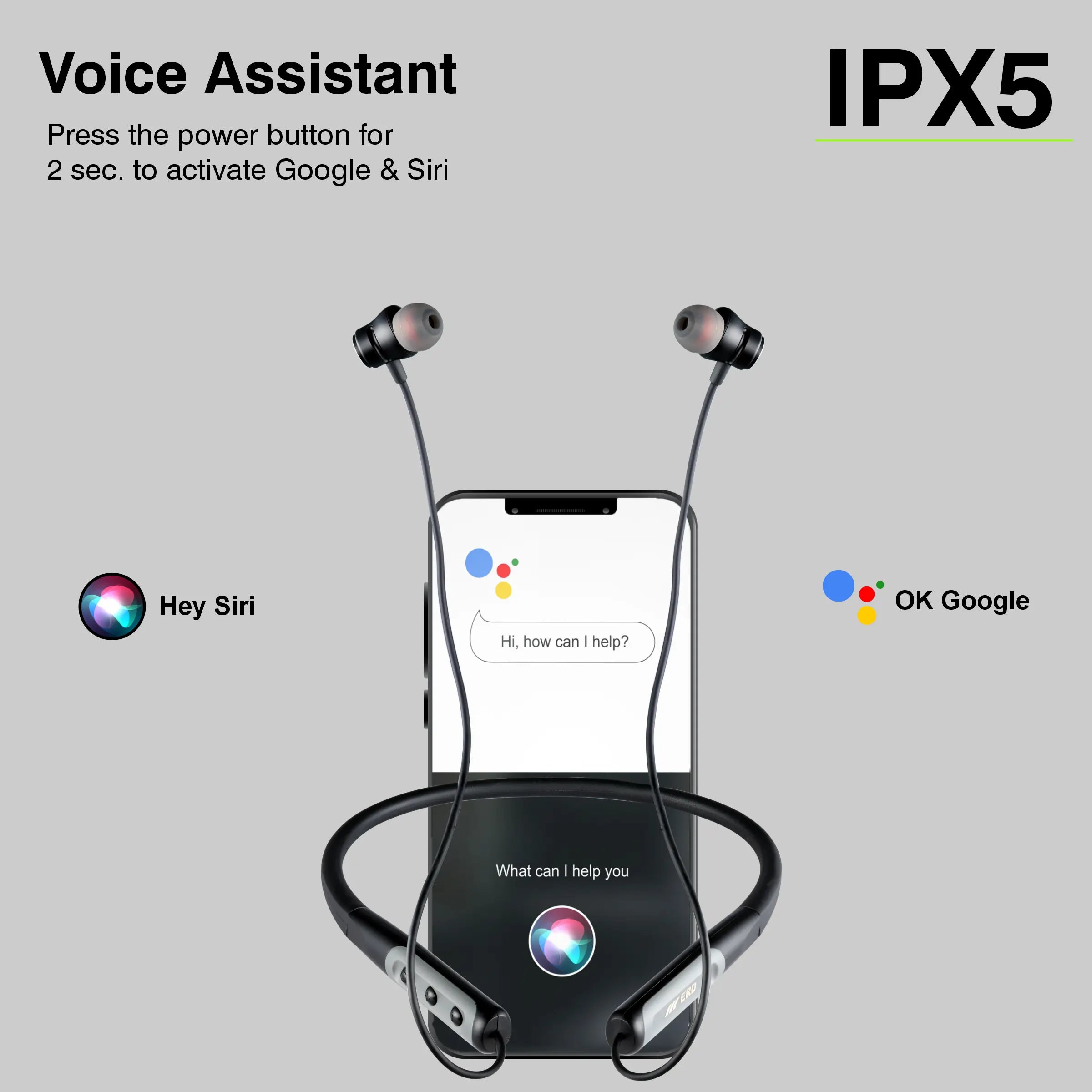 ERD WE-61 WIRELESS EARPHONE