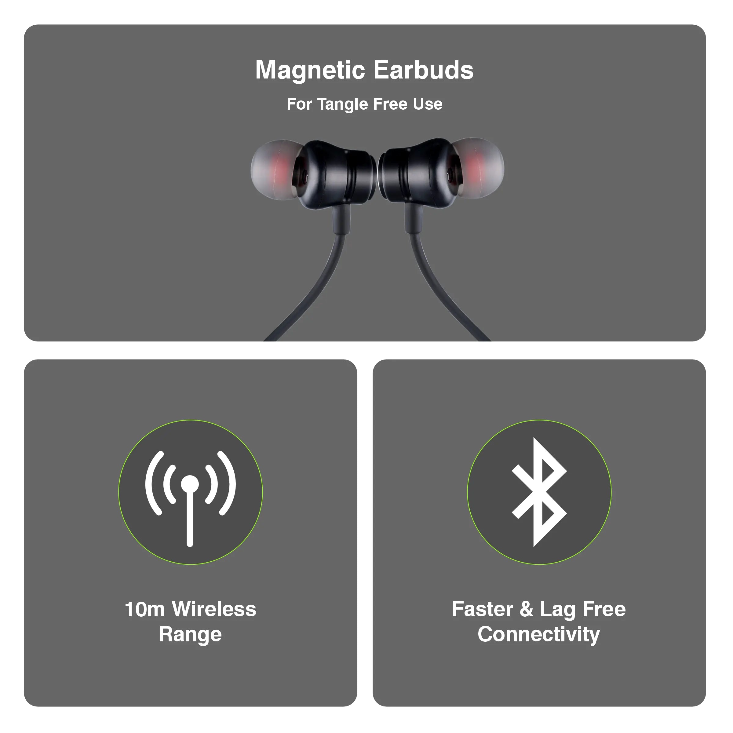 ERD WE-61 WIRELESS EARPHONE